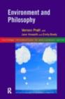 Environment and Philosophy - eBook
