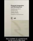 Financial Integration and Development : Liberalization and Reform in Sub-Saharan Africa - eBook
