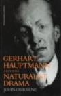 Gerhard Hauptmann and the Naturalist Drama - eBook