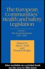 European Communities' Health and Safety Legislation - eBook