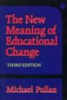 The new meaning of educational change - eBook