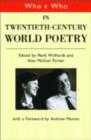 Who's Who in Twentieth Century World Poetry - eBook