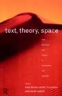 Text, Theory, Space : Land, Literature and History in South Africa and Australia - eBook