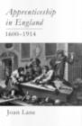 Apprenticeship In England, 1600-1914 - eBook