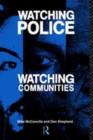 Watching Police, Watching Communities - eBook