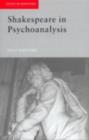 Shakespeare in Psychoanalysis - eBook