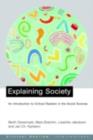 Explaining Society : An Introduction to Critical Realism in the Social Sciences - eBook