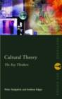Cultural Theory: The Key Thinkers - eBook