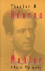 Mahler : A Musical Physiognomy - Book