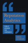 Reputation Analytics : Public Opinion for Companies - Book