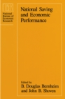 National Saving and Economic Performance - eBook