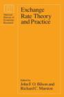 Exchange Rate Theory and Practice - eBook