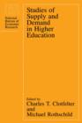 Studies of Supply and Demand in Higher Education - eBook