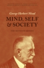 Mind, Self, and Society : The Definitive Edition - eBook