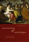 Selected Poems of Luis de Gongora : A Bilingual Edition - eBook