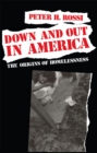 Down and Out in America : The Origins of Homelessness - eBook