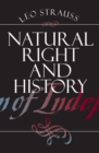 Natural Right and History - eBook