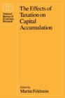 The Effects of Taxation on Capital Accumulation - eBook