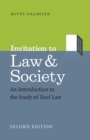 Invitation to Law and Society, Second Edition : An Introduction to the Study of Real Law - Book