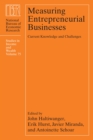 Measuring Entrepreneurial Businesses : Current Knowledge and Challenges - eBook