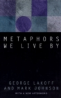 Metaphors We Live By - Book