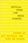 Critical Terms for Media Studies - Book