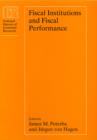 Fiscal Institutions and Fiscal Performance - eBook