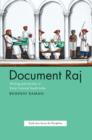 Document Raj : Writing and Scribes in Early Colonial South India - eBook