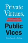 Private Virtues, Public Vices : Philanthropy and Democratic Equality - eBook