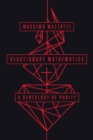 Reactionary Mathematics : A Genealogy of Purity - Book