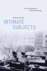 Intimate Subjects : Touch and Tangibility in Britain's Cerebral Age - Book