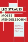 Leo Strauss on Moses Mendelssohn - eBook