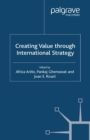 Creating Value through International Strategy - eBook