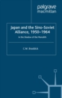 Japan and the Sino-Soviet Alliance, 1950-1964 - eBook