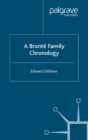 A Bronte Family Chronology - eBook