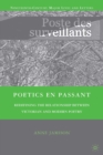 Poetics en passant : Redefining the Relationship between Victorian and Modern Poetry - eBook