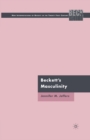 Beckett's Masculinity - eBook