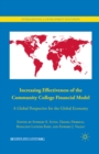 Increasing Effectiveness of the Community College Financial Model : A Global Perspective for the Global Economy - eBook