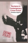 Deviance in Contemporary Crime Fiction - eBook