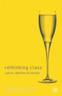 Rethinking Class : Cultures, Identities and Lifestyles - eBook