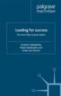 Leading for Success : The Seven Sides to Great Leaders - eBook