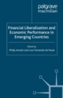 Financial Liberalization and Economic Performance in Emerging Countries - eBook