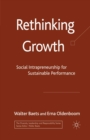 Rethinking Growth : Social Intrapreneurship for Sustainable Performance - eBook
