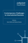 Contemporary Challenges to International Business - eBook