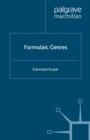 Formulaic Genres - eBook