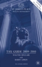 St. James's Place Wealth Management Tax Guide 2009-2010 - eBook