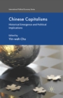 Chinese Capitalisms : Historical Emergence and Political Implications - eBook