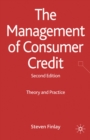 The Management of Consumer Credit : Theory and Practice - eBook