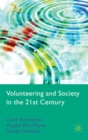 Volunteering and Society in the 21st Century - eBook