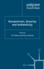 Romanticism, Sincerity and Authenticity - eBook